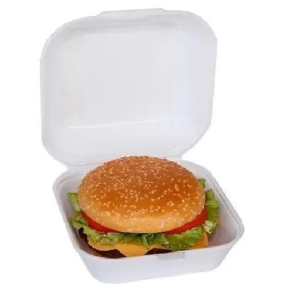 Hamburguerias em isopor EPS Siplas